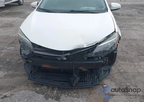 2019 Toyota Corolla Le из США, поврежденный, VIN 5YFBURHEXKP936637